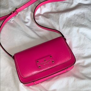 Kate Spade Small Pink Crossbody